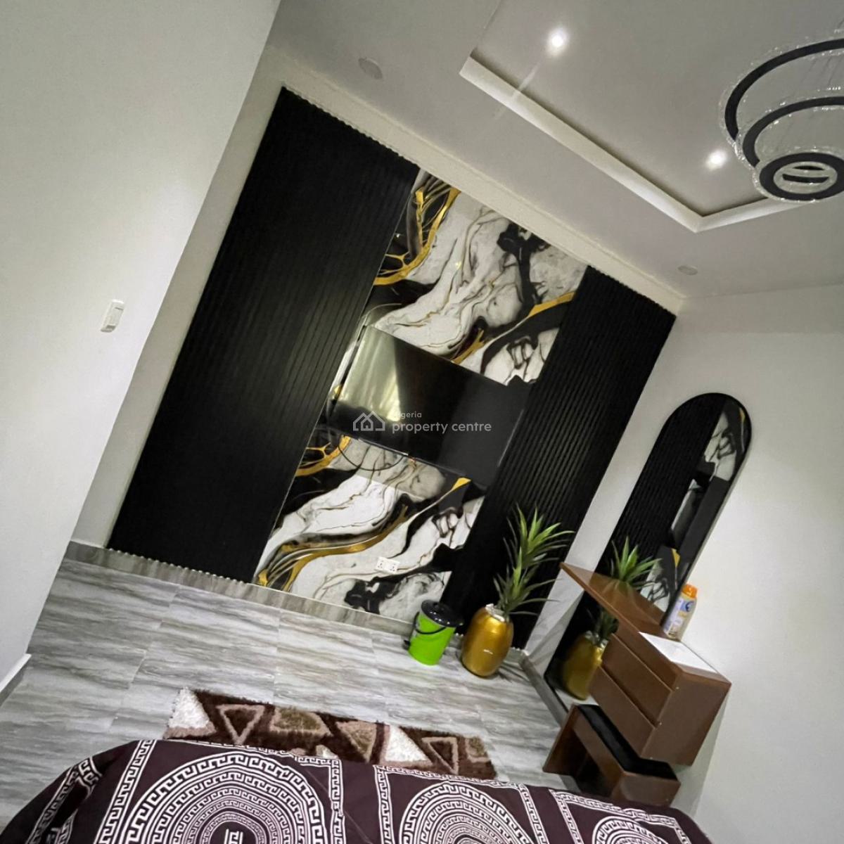 Furnoshed and Standard 2 Bedroom Apartment, Riverpark Estate, Lugbe District, Abuja, Flat / Apartment for Rent