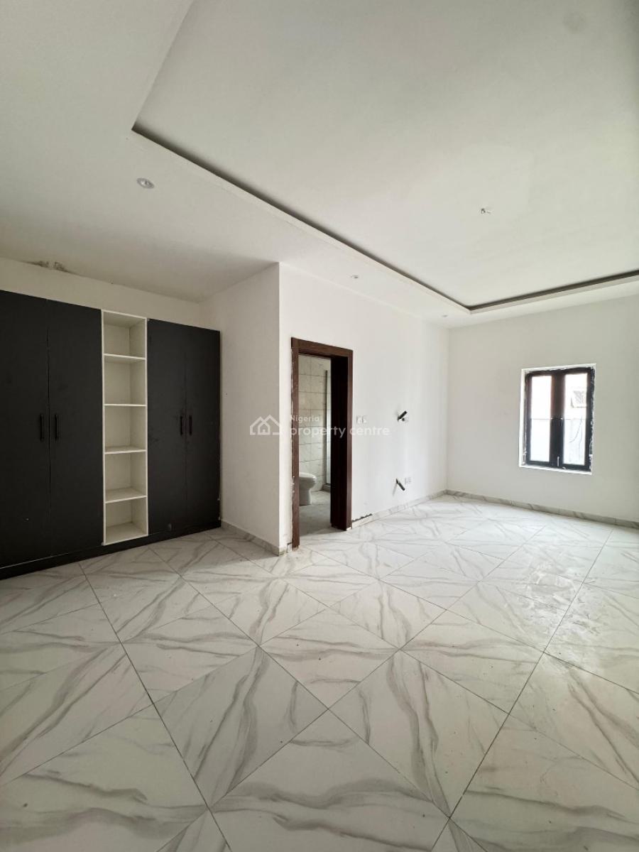 Well Built 4  Bedroom Terrace in a Well Secured Location, Ikota, Lekki, Lagos, Terraced Duplex for Sale