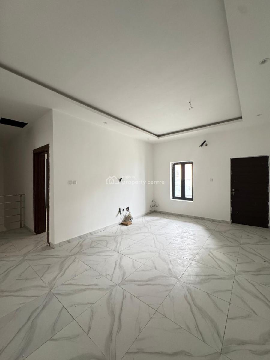 Well Built 4  Bedroom Terrace in a Well Secured Location, Ikota, Lekki, Lagos, Terraced Duplex for Sale