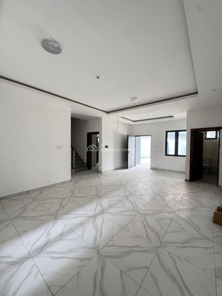 Well Built 4  Bedroom Terrace in a Well Secured Location, Ikota, Lekki, Lagos, Terraced Duplex for Sale