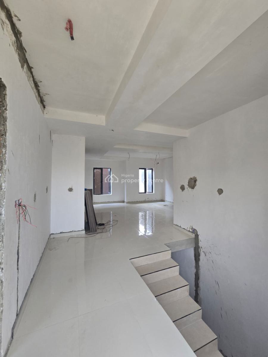 a 3 Bedroom Maisonette, By Freedom Way,, Ikate, Lekki, Lagos, Semi-detached Duplex for Sale