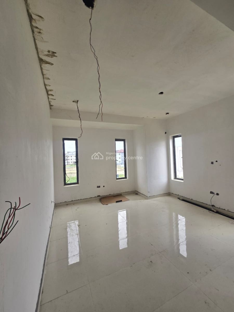 a 3 Bedroom Maisonette, By Freedom Way,, Ikate, Lekki, Lagos, Semi-detached Duplex for Sale