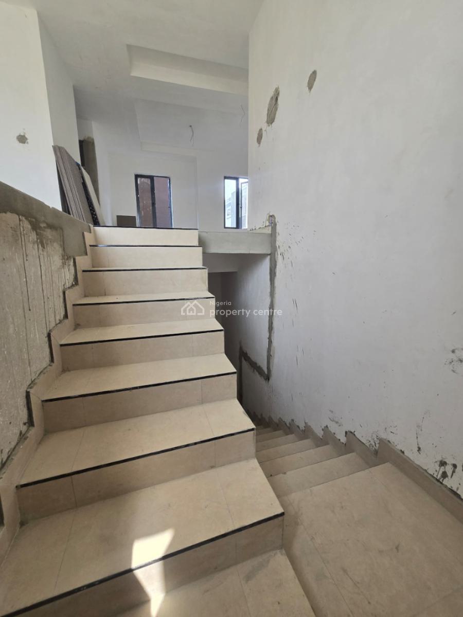 a 3 Bedroom Maisonette, By Freedom Way,, Ikate, Lekki, Lagos, Semi-detached Duplex for Sale