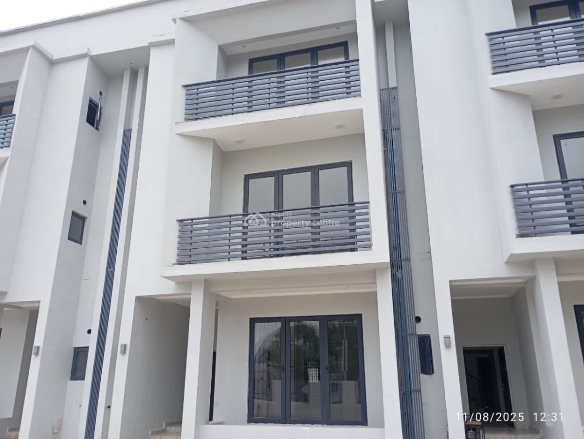 Newly Built, Beautifully Finished and Standard 3unit of 4bedroom Duple, Maitama, Maitama District, Abuja, Terraced Duplex for Sale