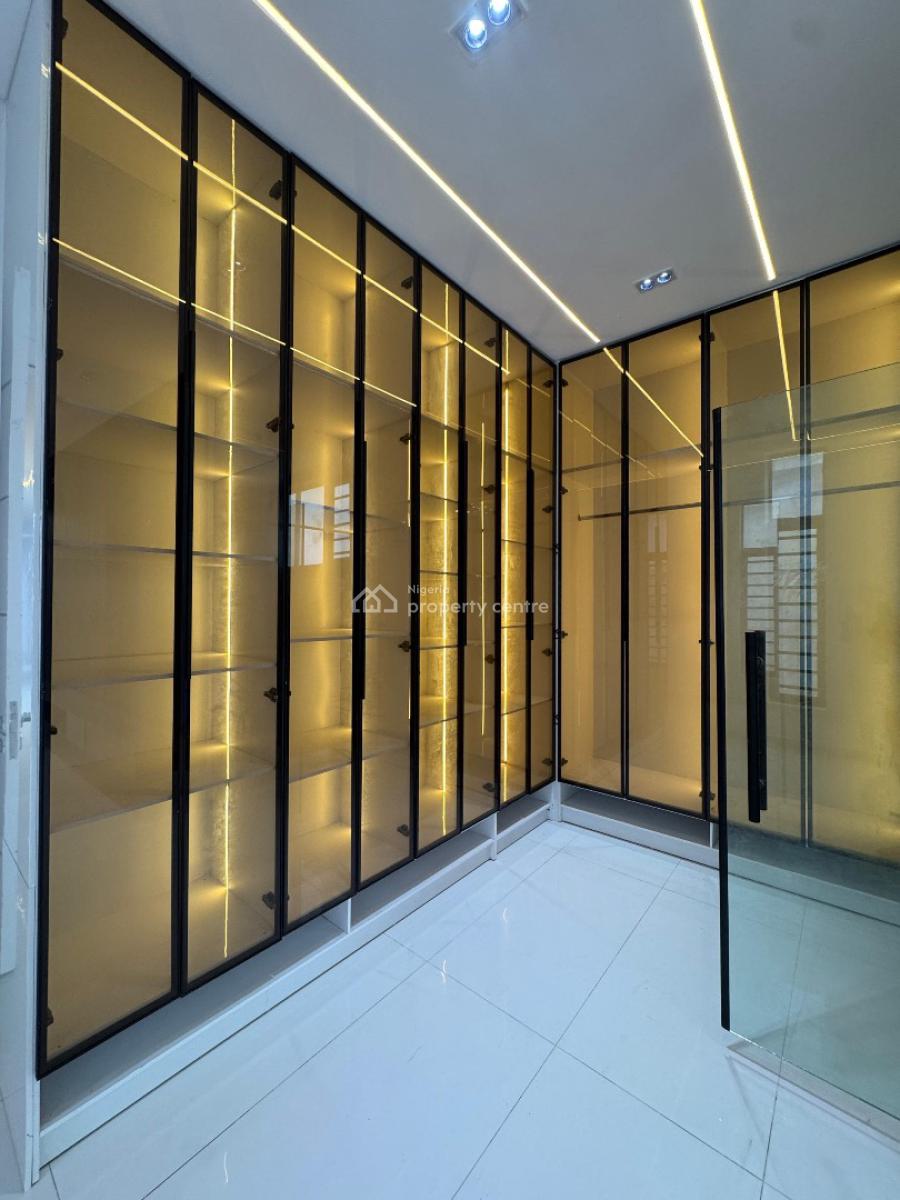 Magnificent 5 Bedroom Detached Duplex with a Pool, Ikota, Lekki, Lagos, Detached Duplex for Sale