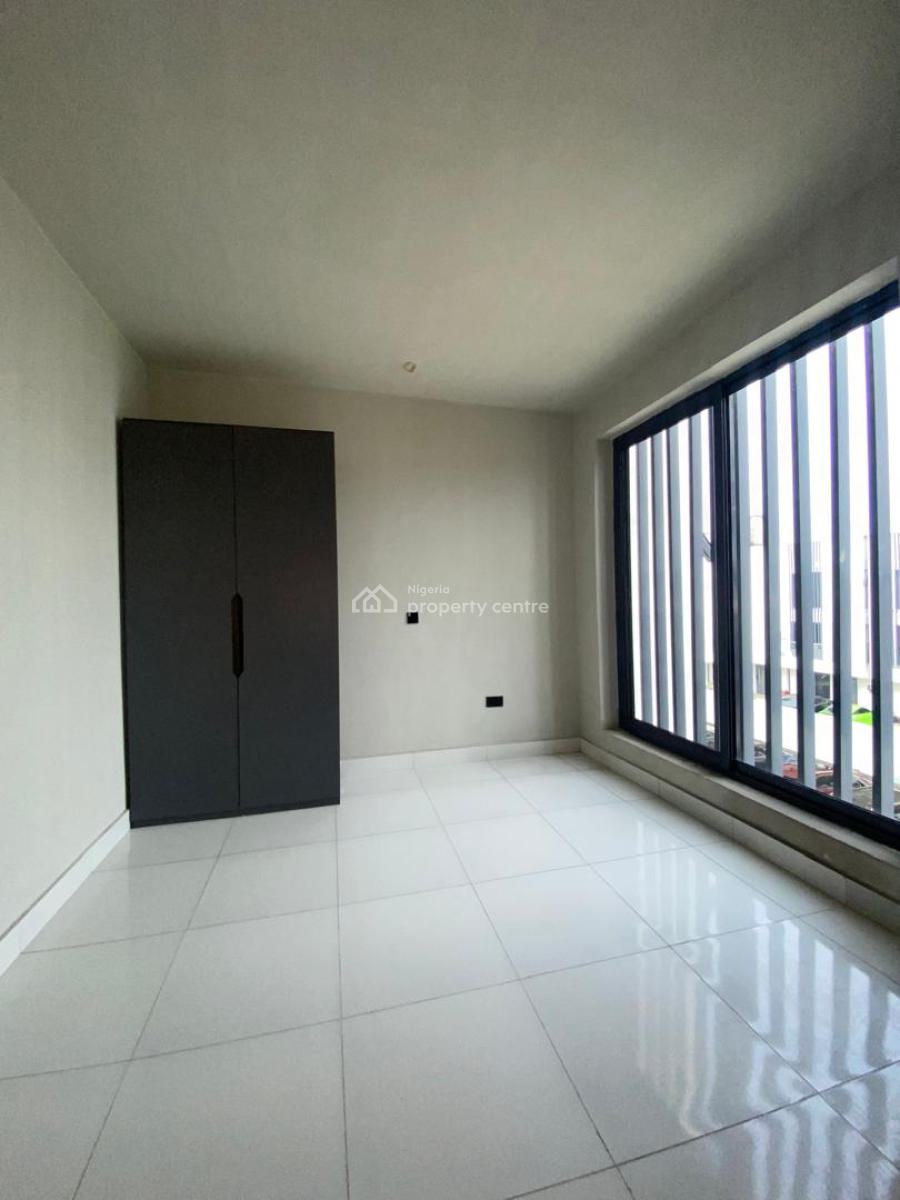 Serviced 4 Bedroom Terrace + Bq , with Swimming Pool, Gym , Ample Park, Salem, Ikate, Lekki, Lagos, Terraced Duplex for Rent