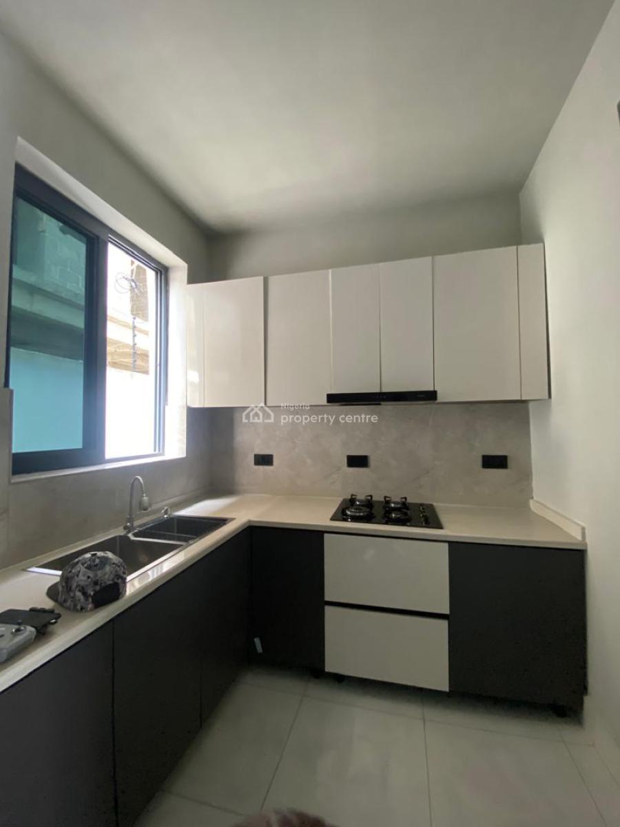 Serviced 4 Bedroom Terrace + Bq , with Swimming Pool, Gym , Ample Park, Salem, Ikate, Lekki, Lagos, Terraced Duplex for Rent