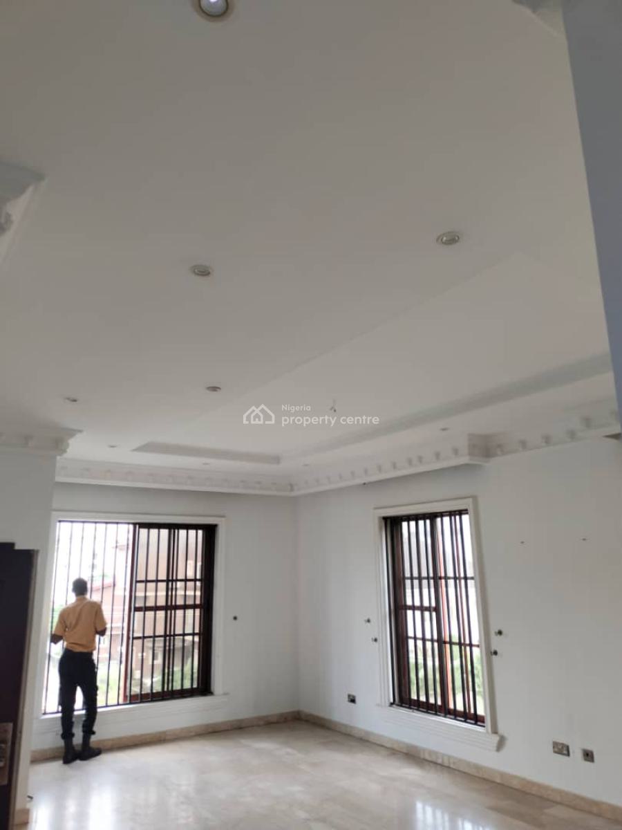 Clean 3bedroom Flat with Fitted Kitchen and Acs, Ikoyi, Lagos, Flat / Apartment for Rent