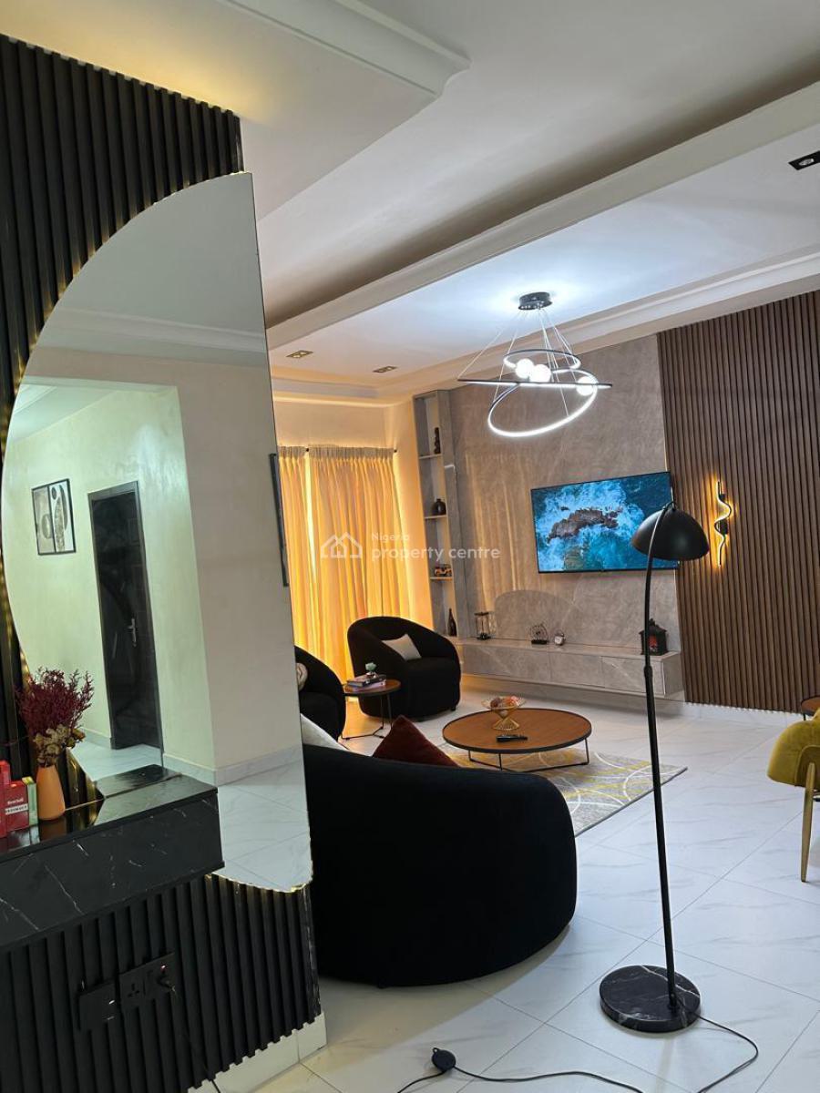 Furnished 2 Bedroom Apartment, Ikate, Lekki, Lagos, Flat / Apartment for Rent