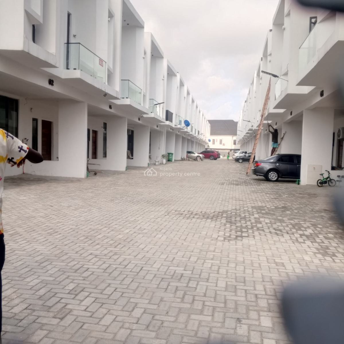 4 Bedroom Terraced Duplex in a Court with a Gym and S, Harris Drive, Vgc, Lekki, Lagos, Terraced Duplex for Sale