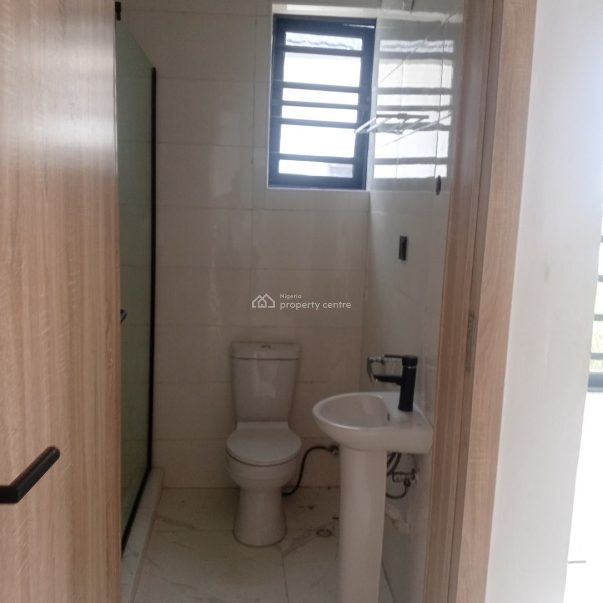 4 Bedroom Terraced Duplex in a Court with a Gym and S, Harris Drive, Vgc, Lekki, Lagos, Terraced Duplex for Sale