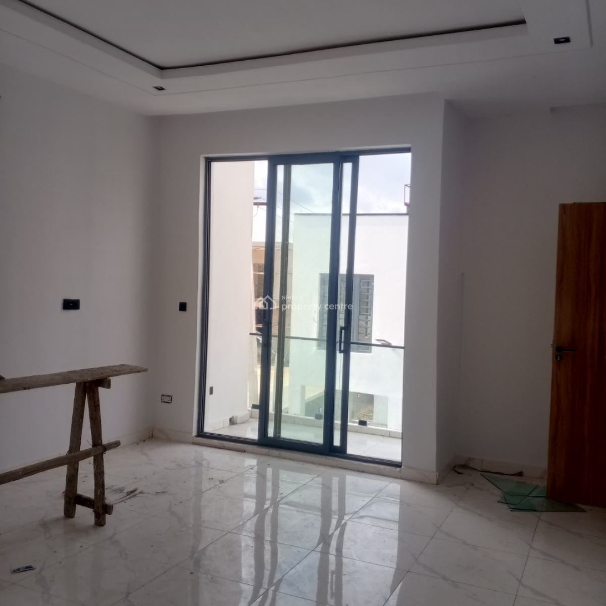 4 Bedroom Terraced Duplex in a Court with a Gym and S, Harris Drive, Vgc, Lekki, Lagos, Terraced Duplex for Sale