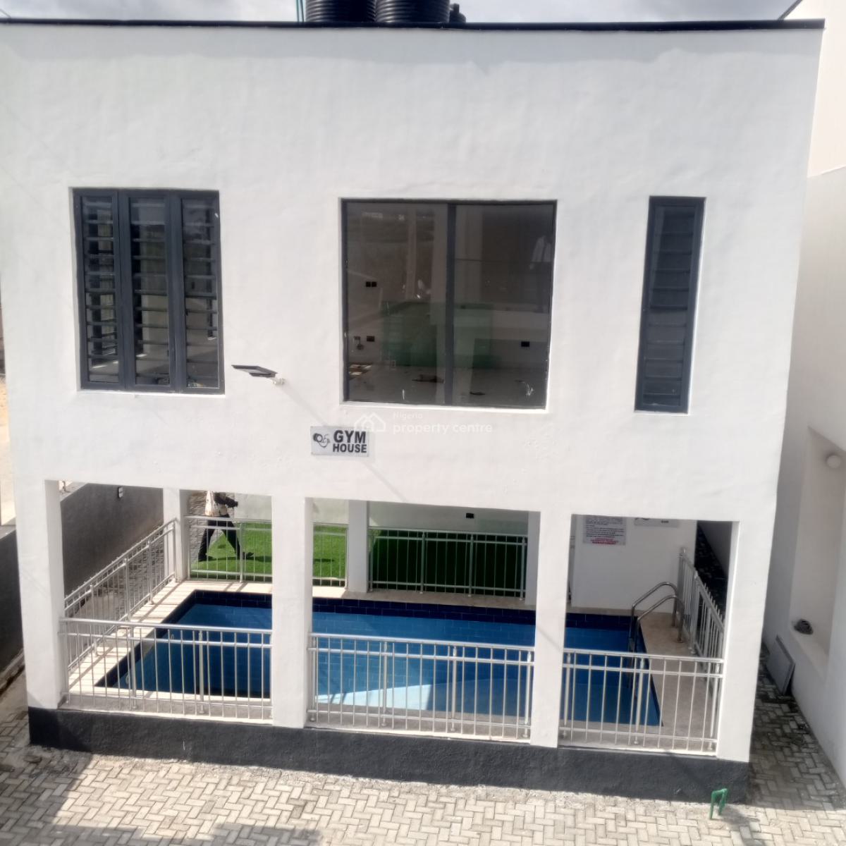 4 Bedroom Terraced Duplex in a Court with a Gym and S, Harris Drive, Vgc, Lekki, Lagos, Terraced Duplex for Sale