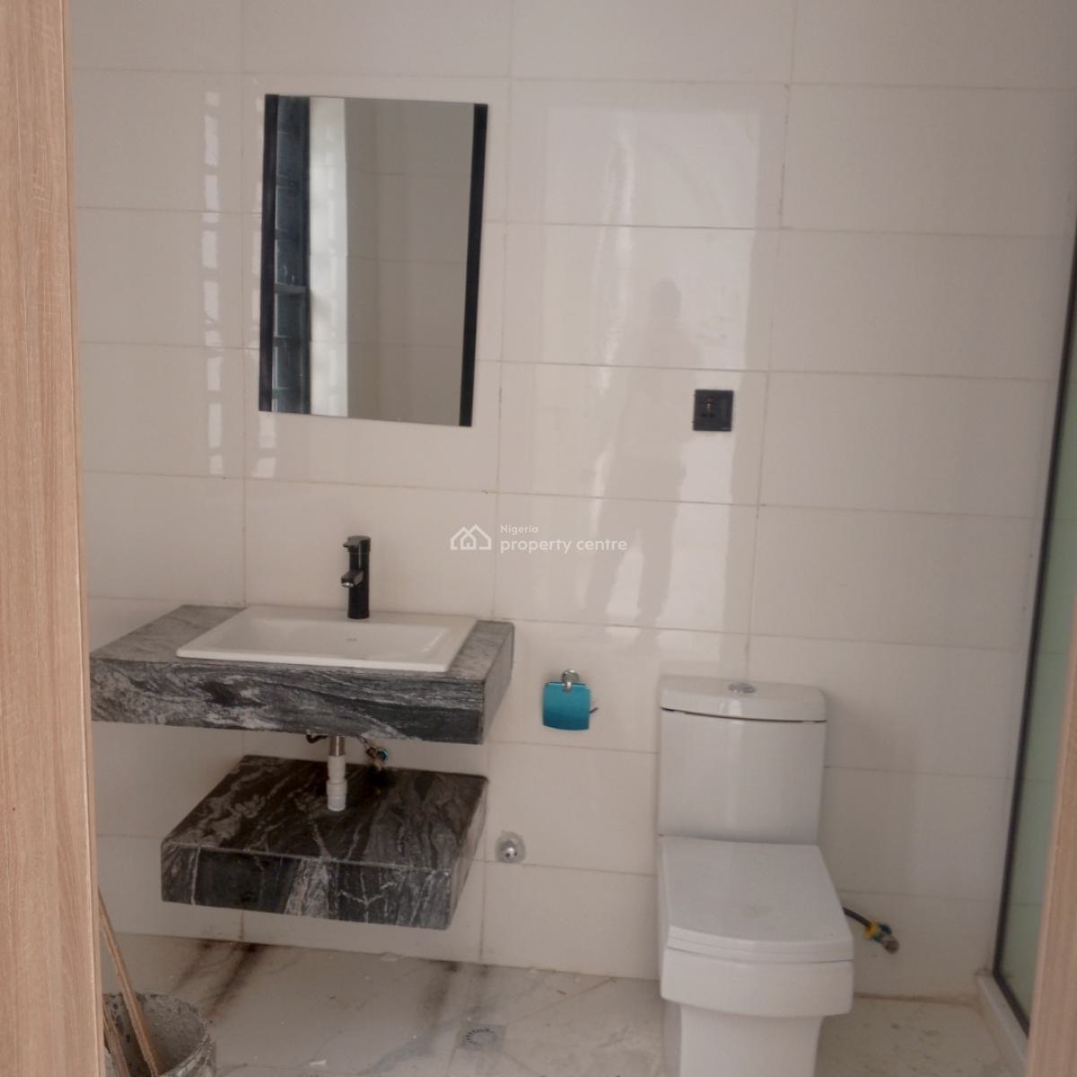 4 Bedroom Terraced Duplex in a Court with a Gym and S, Harris Drive, Vgc, Lekki, Lagos, Terraced Duplex for Sale