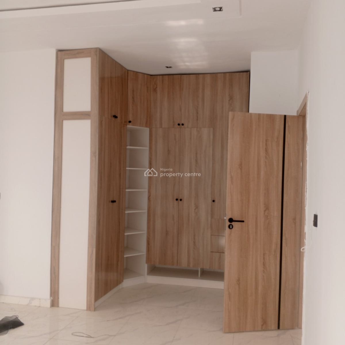 4 Bedroom Terraced Duplex in a Court with a Gym and S, Harris Drive, Vgc, Lekki, Lagos, Terraced Duplex for Sale