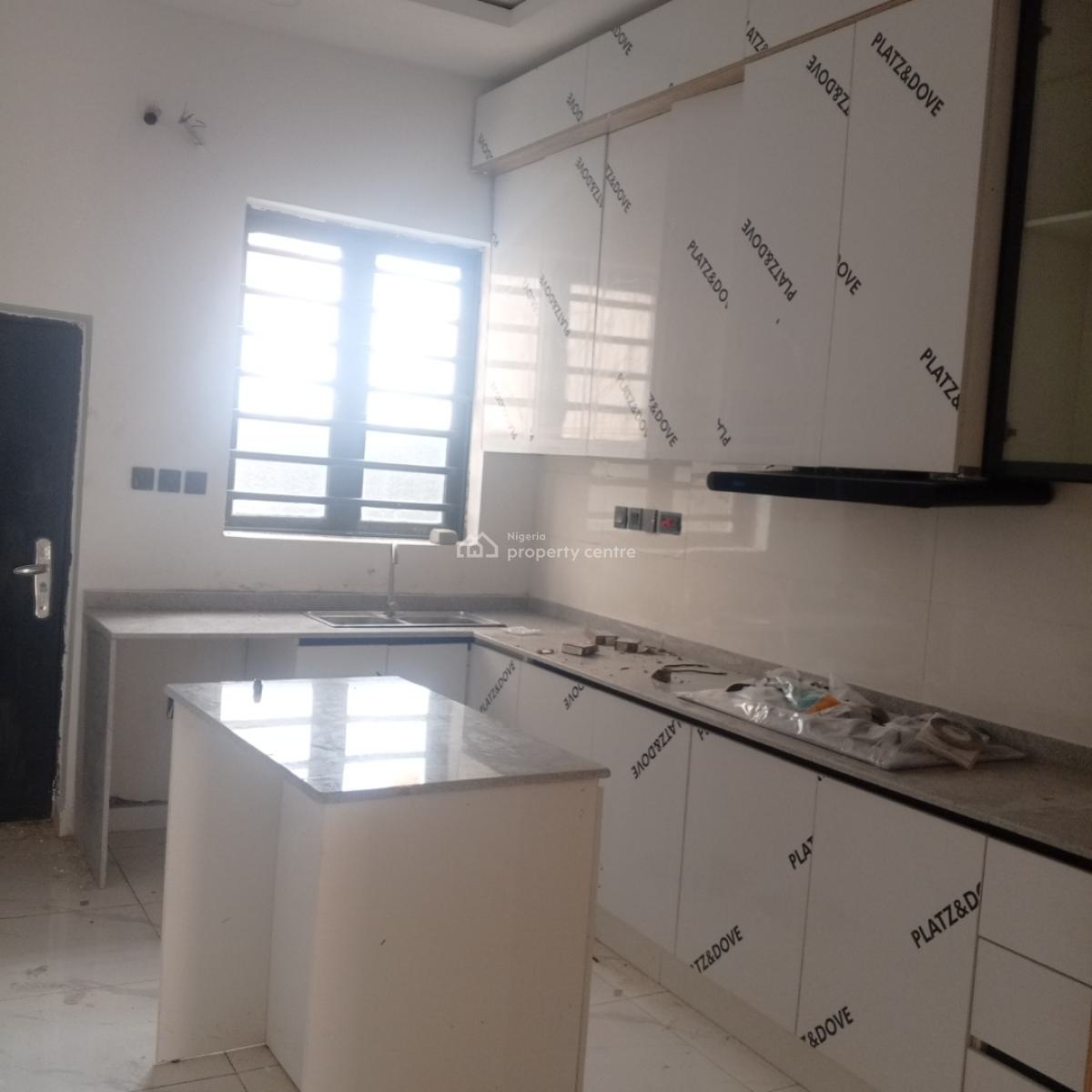 4 Bedroom Terraced Duplex in a Court with a Gym and S, Harris Drive, Vgc, Lekki, Lagos, Terraced Duplex for Sale