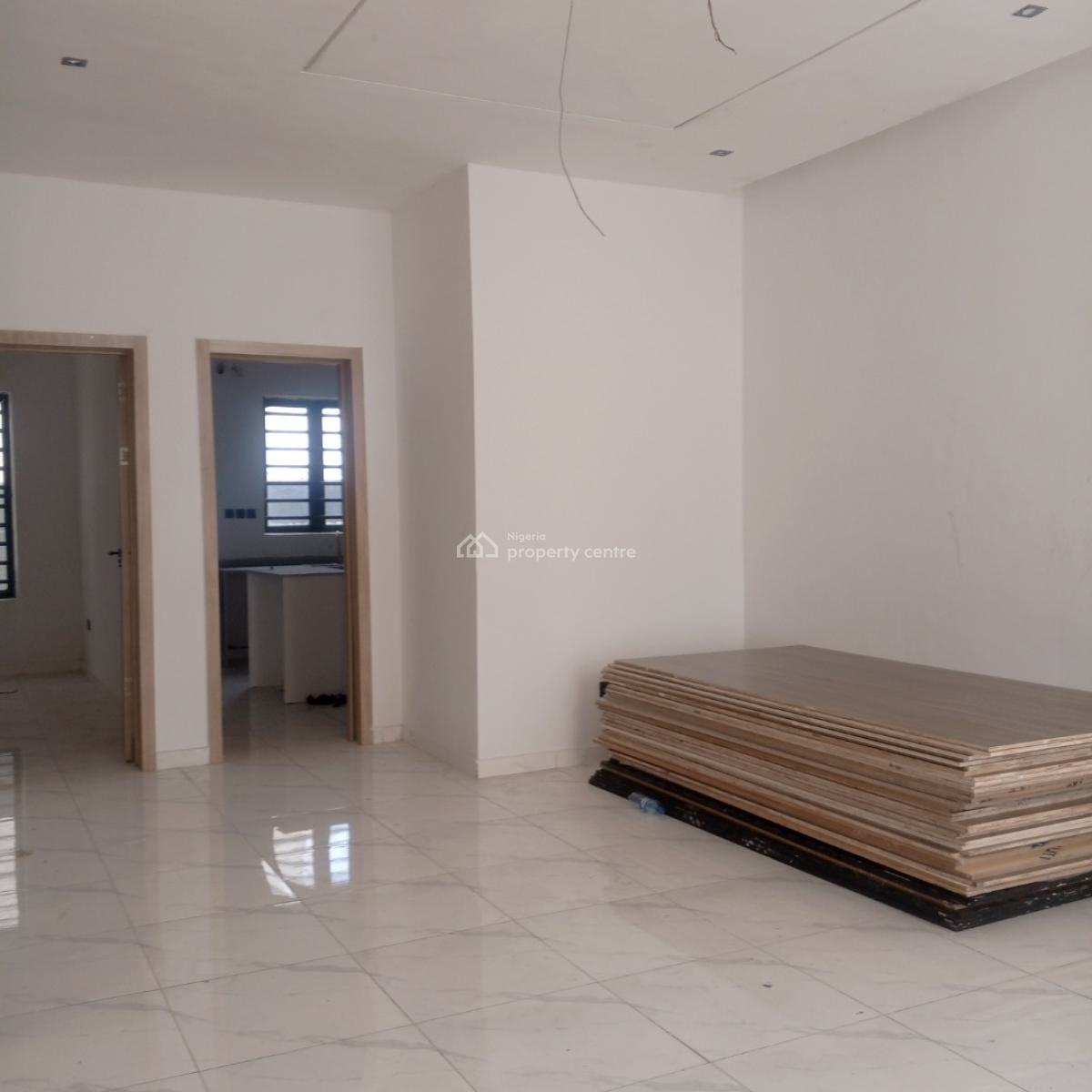 4 Bedroom Terraced Duplex in a Court with a Gym and S, Harris Drive, Vgc, Lekki, Lagos, Terraced Duplex for Sale