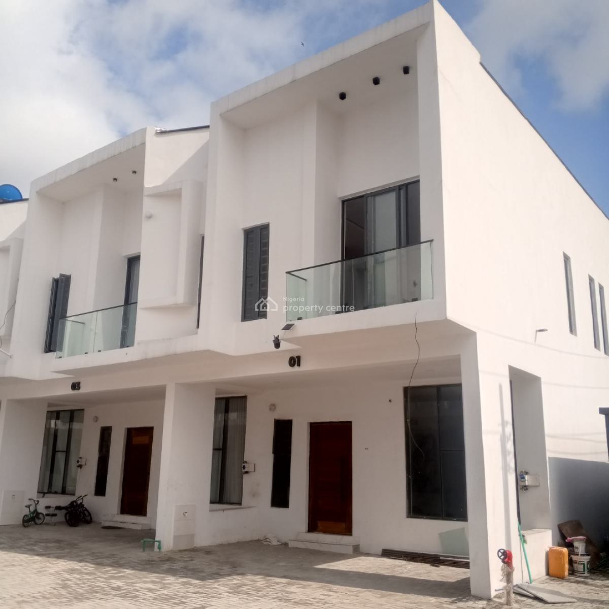 4 Bedroom Terraced Duplex in a Court with a Gym and S, Harris Drive, Vgc, Lekki, Lagos, Terraced Duplex for Sale