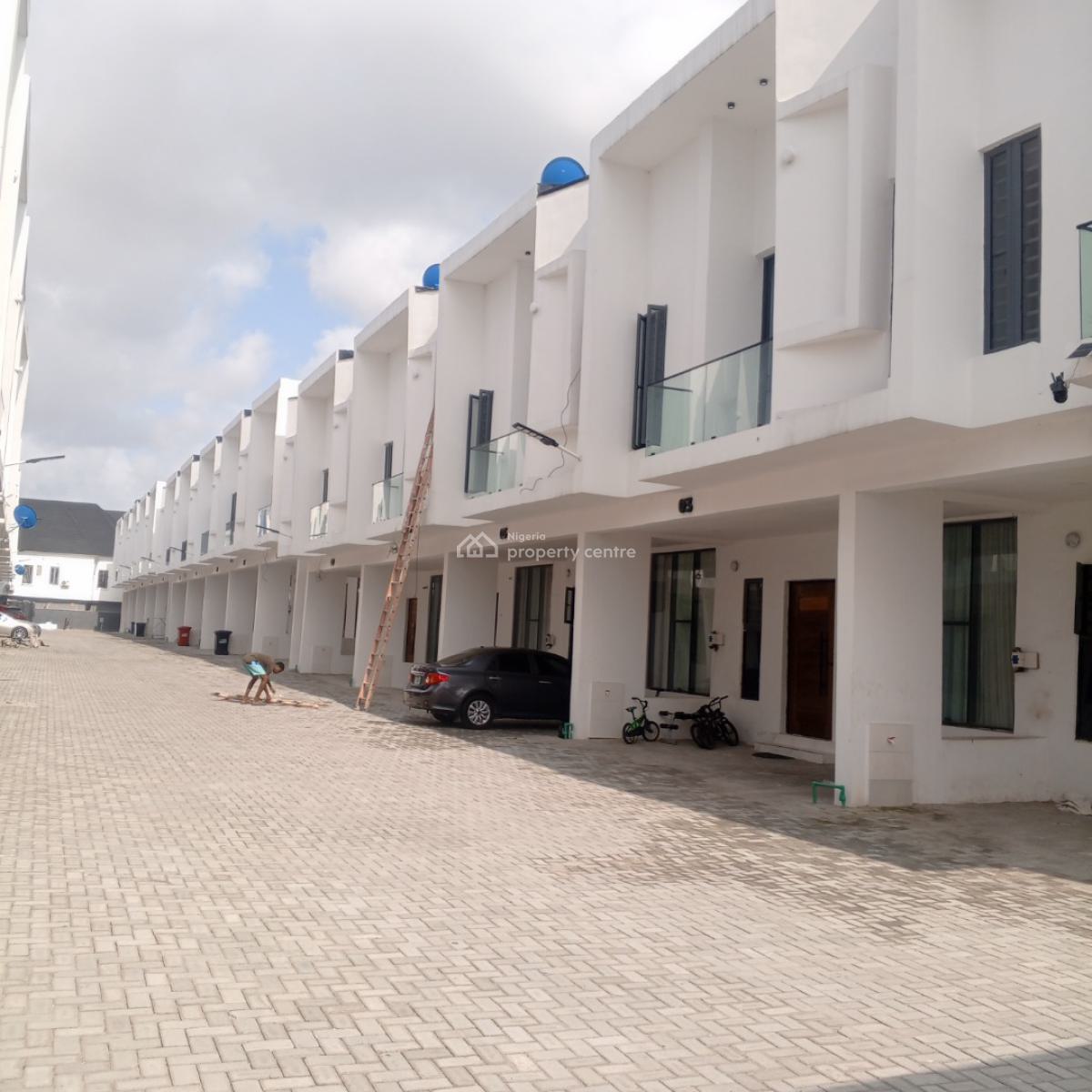 4 Bedroom Terraced Duplex in a Court with a Gym and S, Harris Drive, Vgc, Lekki, Lagos, Terraced Duplex for Sale