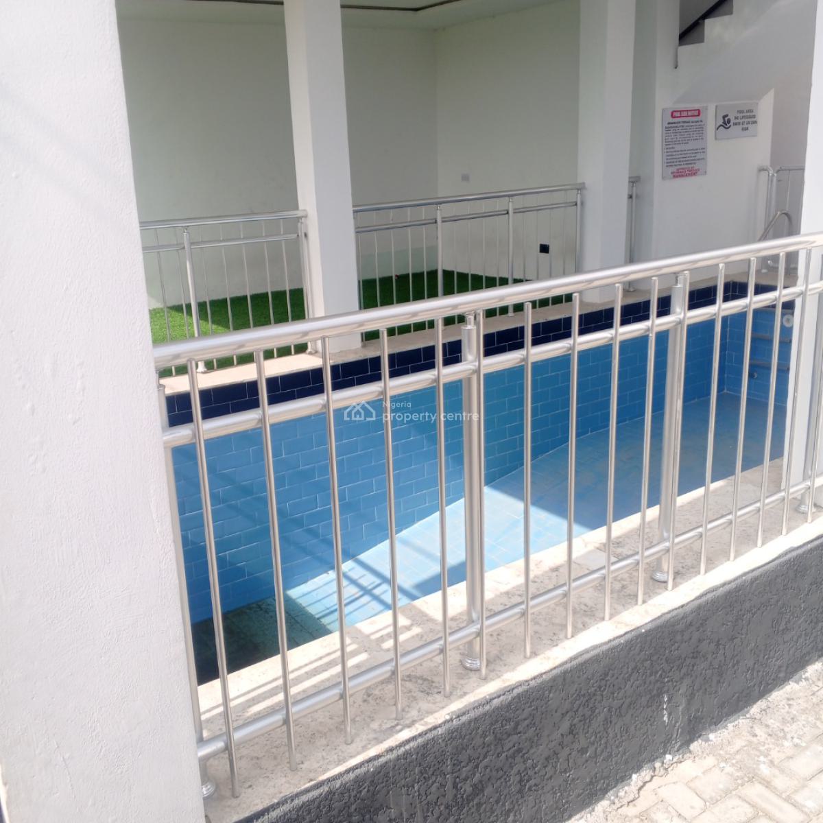 4 Bedroom Terraced Duplex in a Court with a Gym and S, Harris Drive, Vgc, Lekki, Lagos, Terraced Duplex for Sale