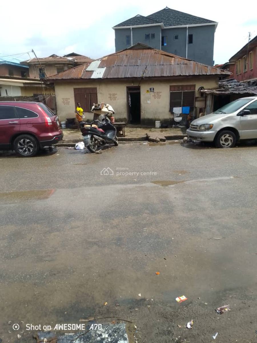 a Bungalow Building, Ilupeju, Lagos, Detached Bungalow for Sale