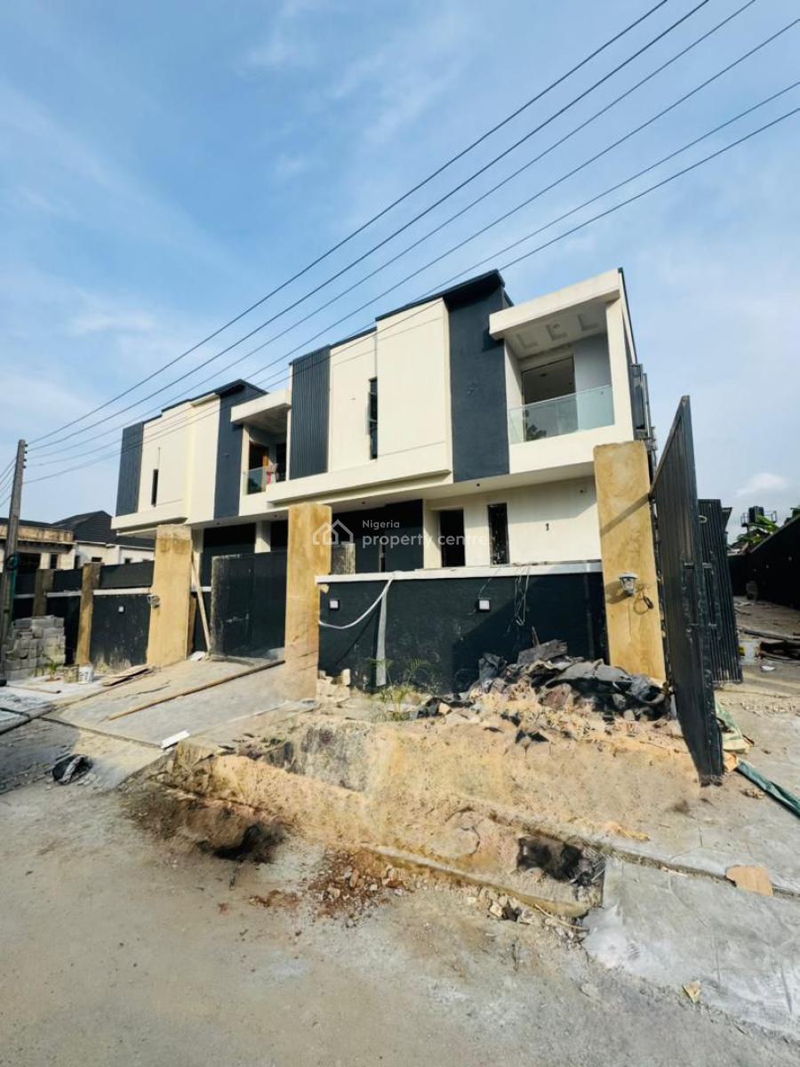 Luxury 4 Bedroom Semi Detached Duplex +bq, Gra Phase 1, Magodo, Lagos, Semi-detached Duplex for Sale