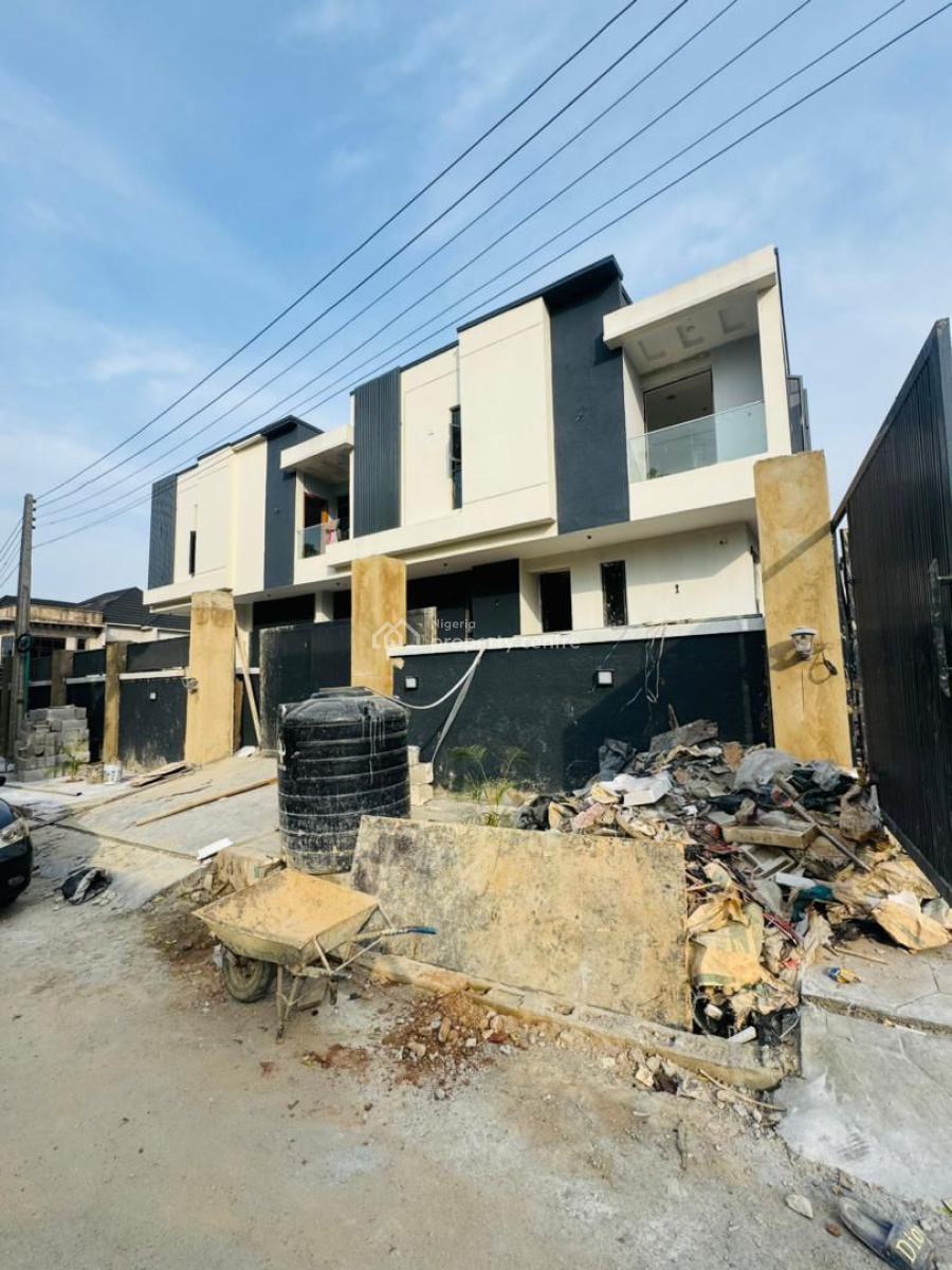 Luxury 4 Bedroom Semi Detached Duplex +bq, Gra Phase 1, Magodo, Lagos, Semi-detached Duplex for Sale