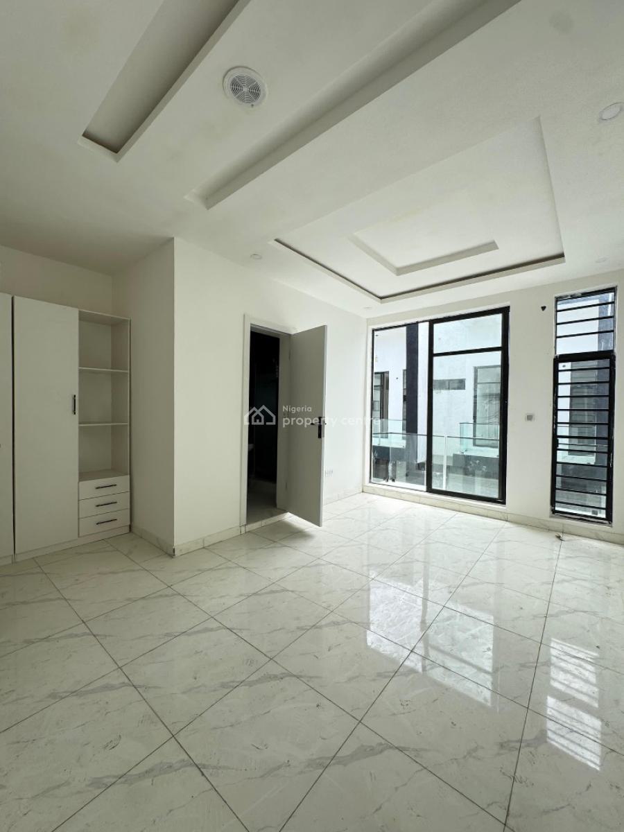 Classy Spacious 3 Bedroom Duplex in a Well Secured Location, Ikota, Lekki, Lagos, Terraced Duplex for Sale