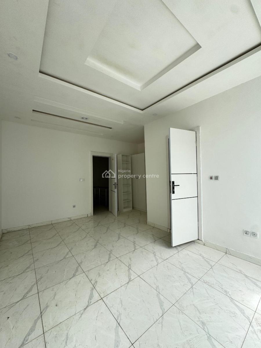 Classy Spacious 3 Bedroom Duplex in a Well Secured Location, Ikota, Lekki, Lagos, Terraced Duplex for Sale