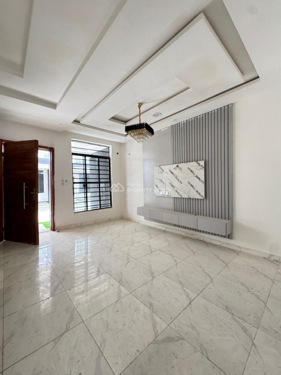 Classy Spacious 3 Bedroom Duplex in a Well Secured Location, Ikota, Lekki, Lagos, Terraced Duplex for Sale