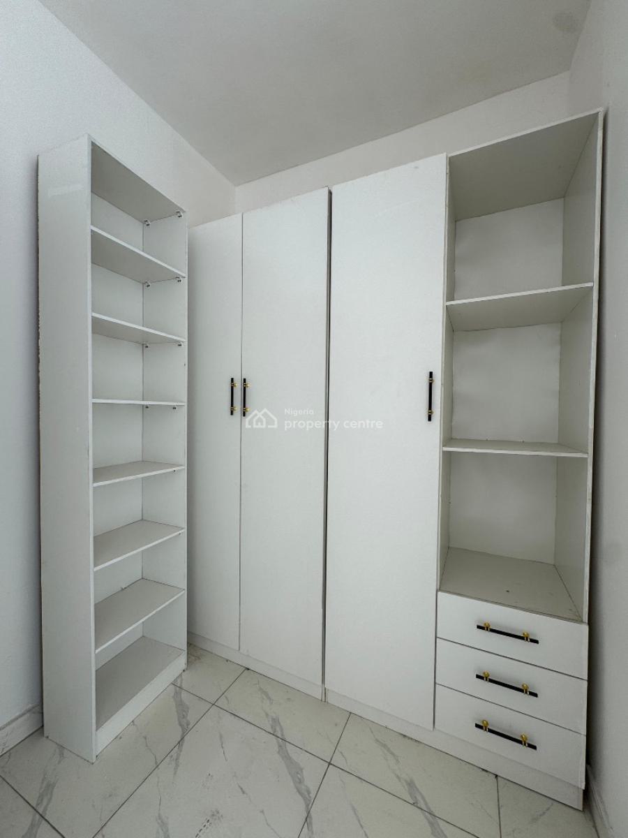 Classy Spacious 3 Bedroom Duplex in a Well Secured Location, Ikota, Lekki, Lagos, Terraced Duplex for Sale