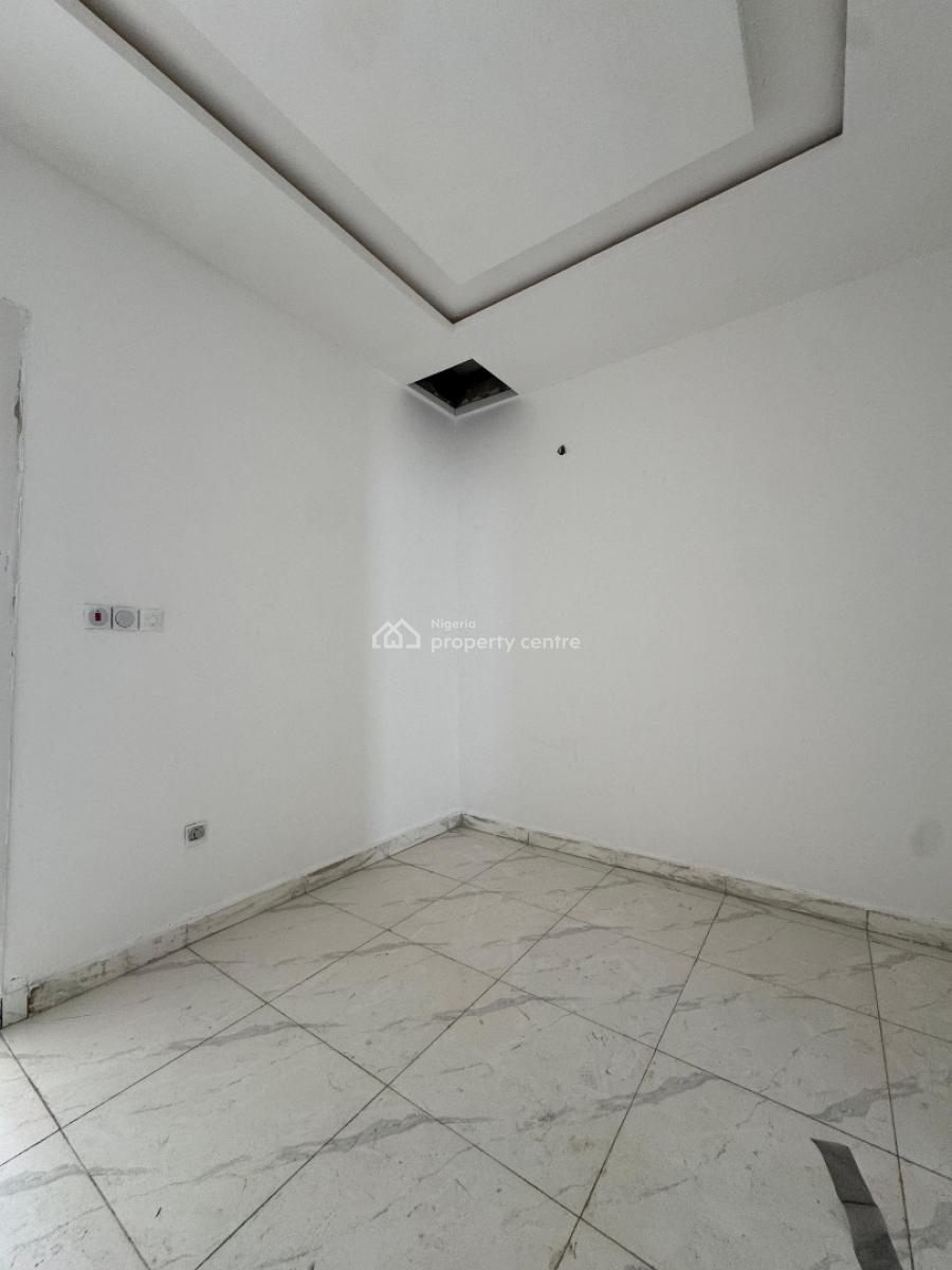 Classy Spacious 3 Bedroom Duplex in a Well Secured Location, Ikota, Lekki, Lagos, Terraced Duplex for Sale