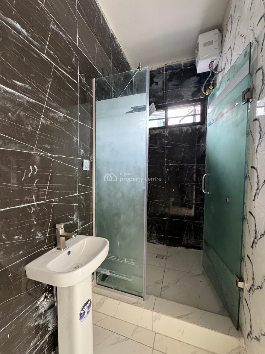 Classy Spacious 3 Bedroom Duplex in a Well Secured Location, Ikota, Lekki, Lagos, Terraced Duplex for Sale