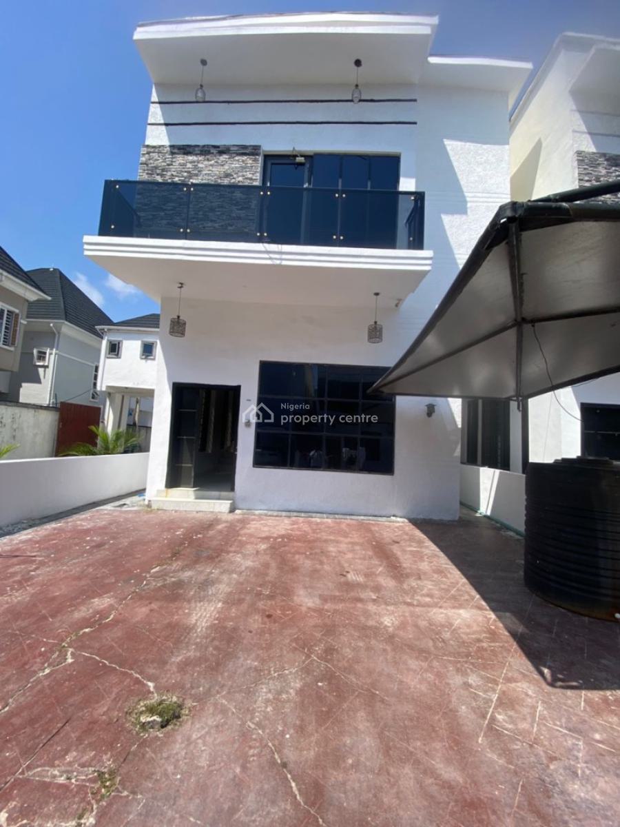 4 Bedrooms Semi Detached Duplex with Bq, Ikota Lekki, Ikota, Lekki, Lagos, Semi-detached Duplex for Rent