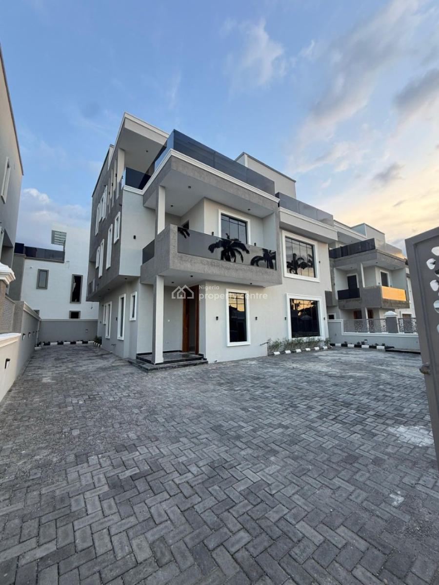 Newly Built 5 and 6 Bedroom Fully Detached Triplexes, Gra, Agodi, Ibadan, Oyo, Detached Duplex for Sale