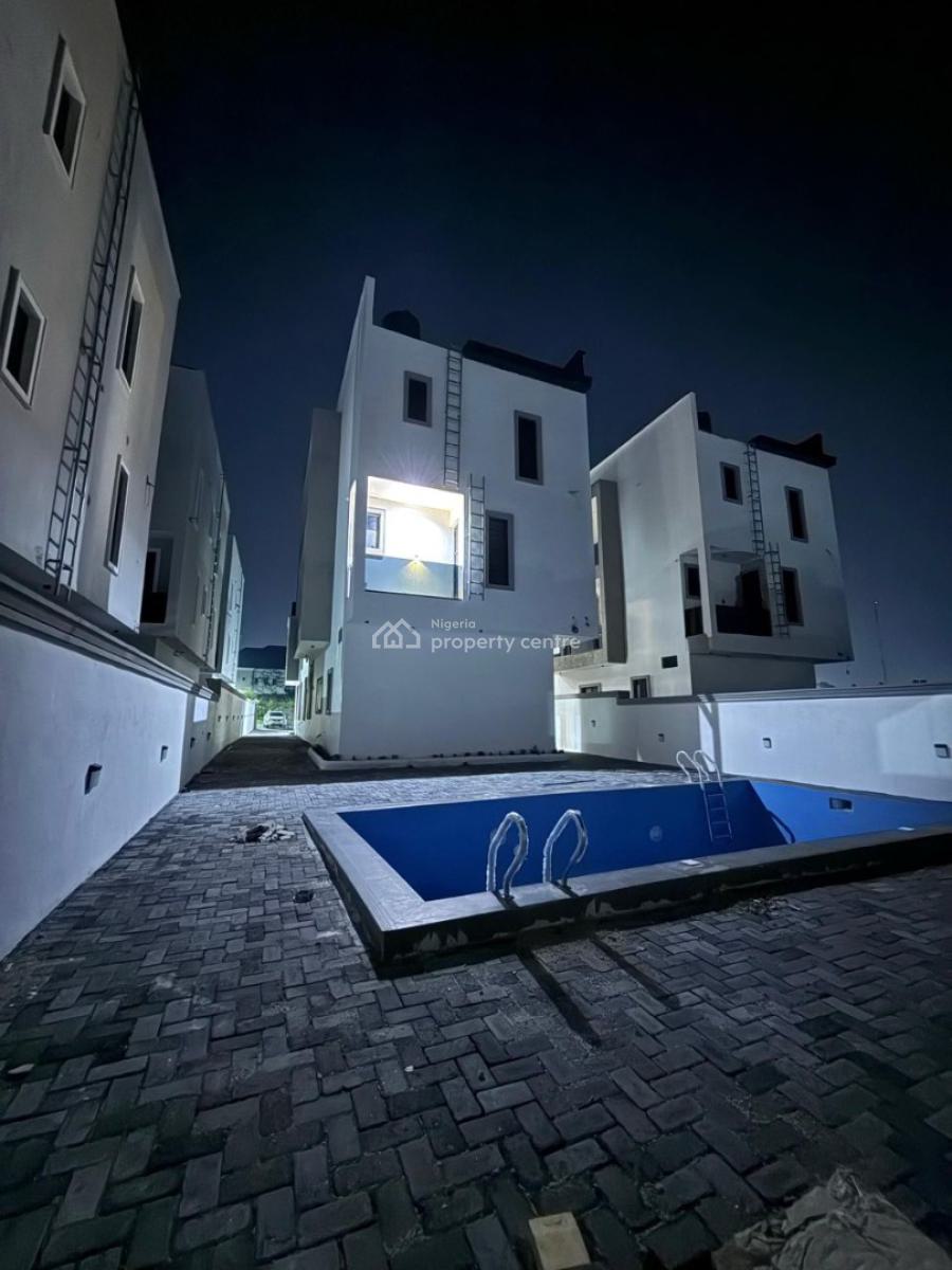 Newly Built 5 and 6 Bedroom Fully Detached Triplexes, Gra, Agodi, Ibadan, Oyo, Detached Duplex for Sale