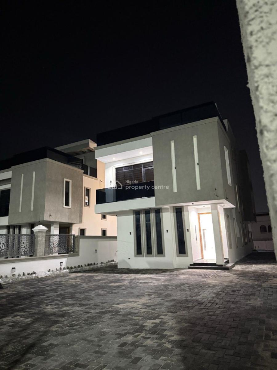 Newly Built 5 and 6 Bedroom Fully Detached Triplexes, Gra, Agodi, Ibadan, Oyo, Detached Duplex for Sale