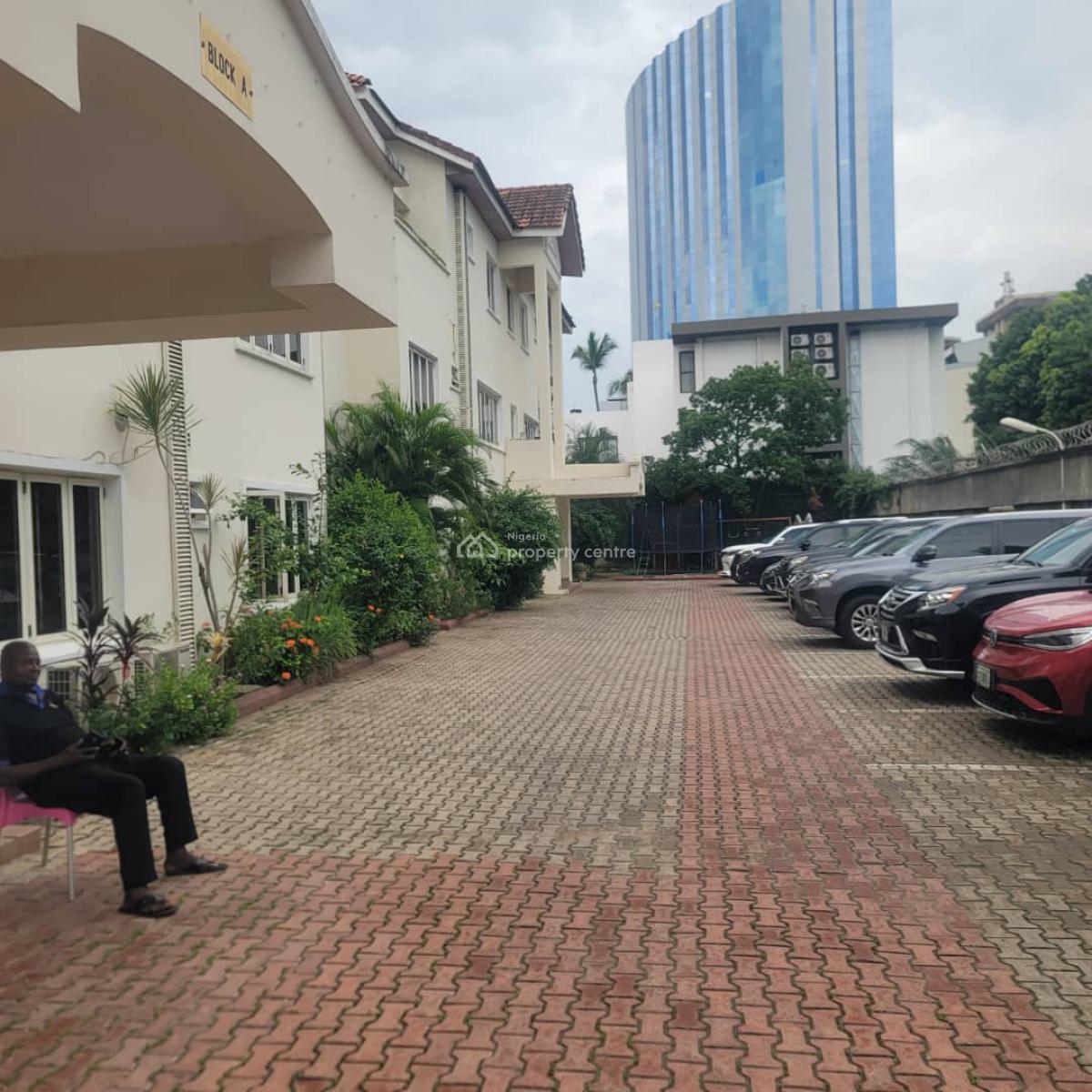 10 Units of 3 Bedroom Flats  with 10 Room Bq, Off Kofo Abayomi Street, Victoria Island (vi), Lagos, Block of Flats for Sale