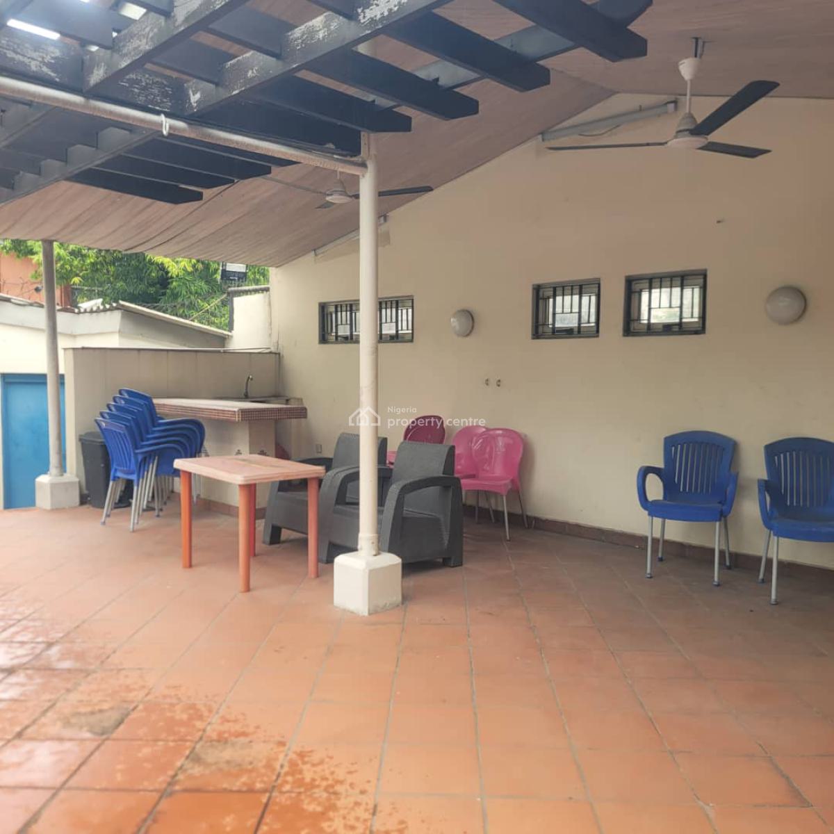 10 Units of 3 Bedroom Flats  with 10 Room Bq, Off Kofo Abayomi Street, Victoria Island (vi), Lagos, Block of Flats for Sale