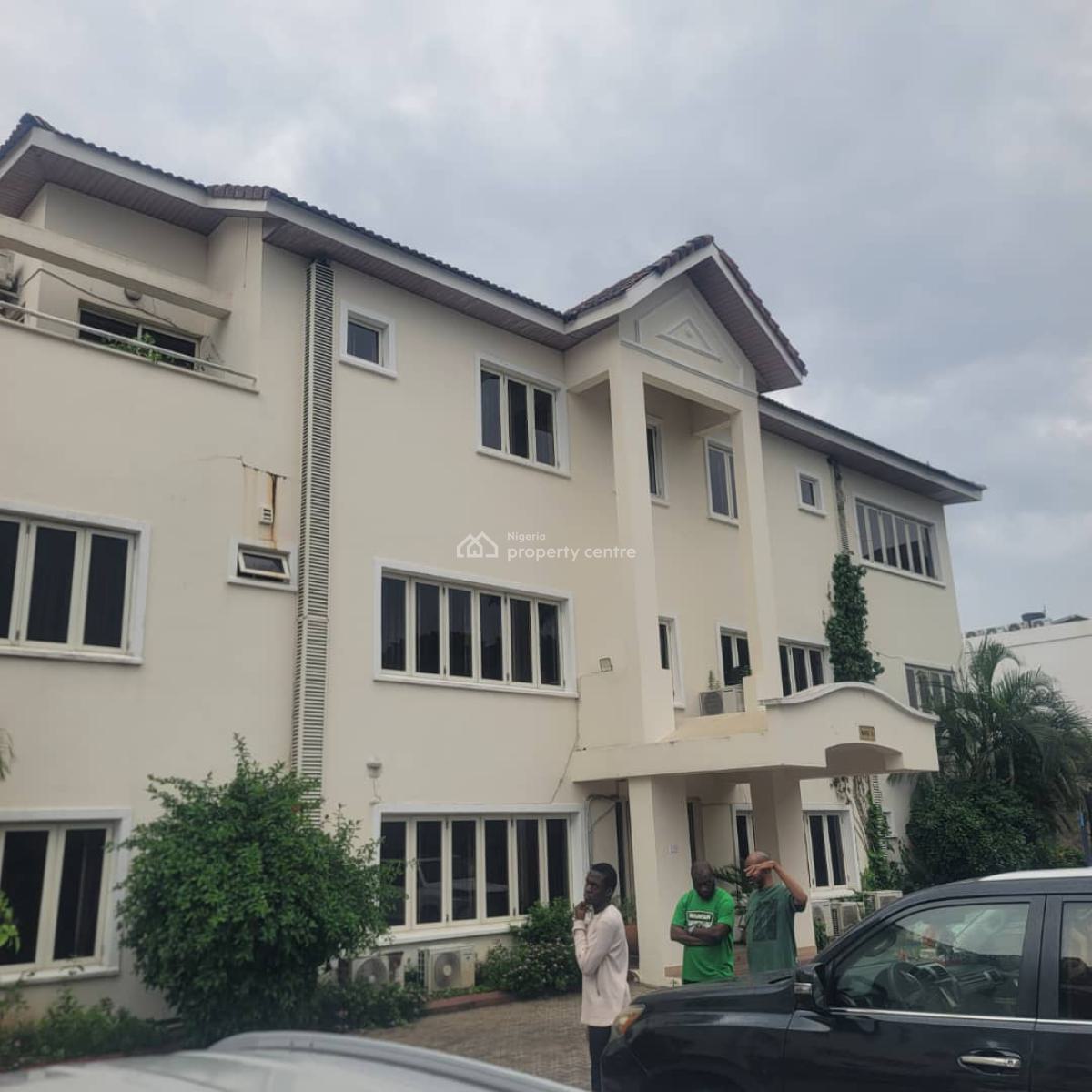10 Units of 3 Bedroom Flats  with 10 Room Bq, Off Kofo Abayomi Street, Victoria Island (vi), Lagos, Block of Flats for Sale