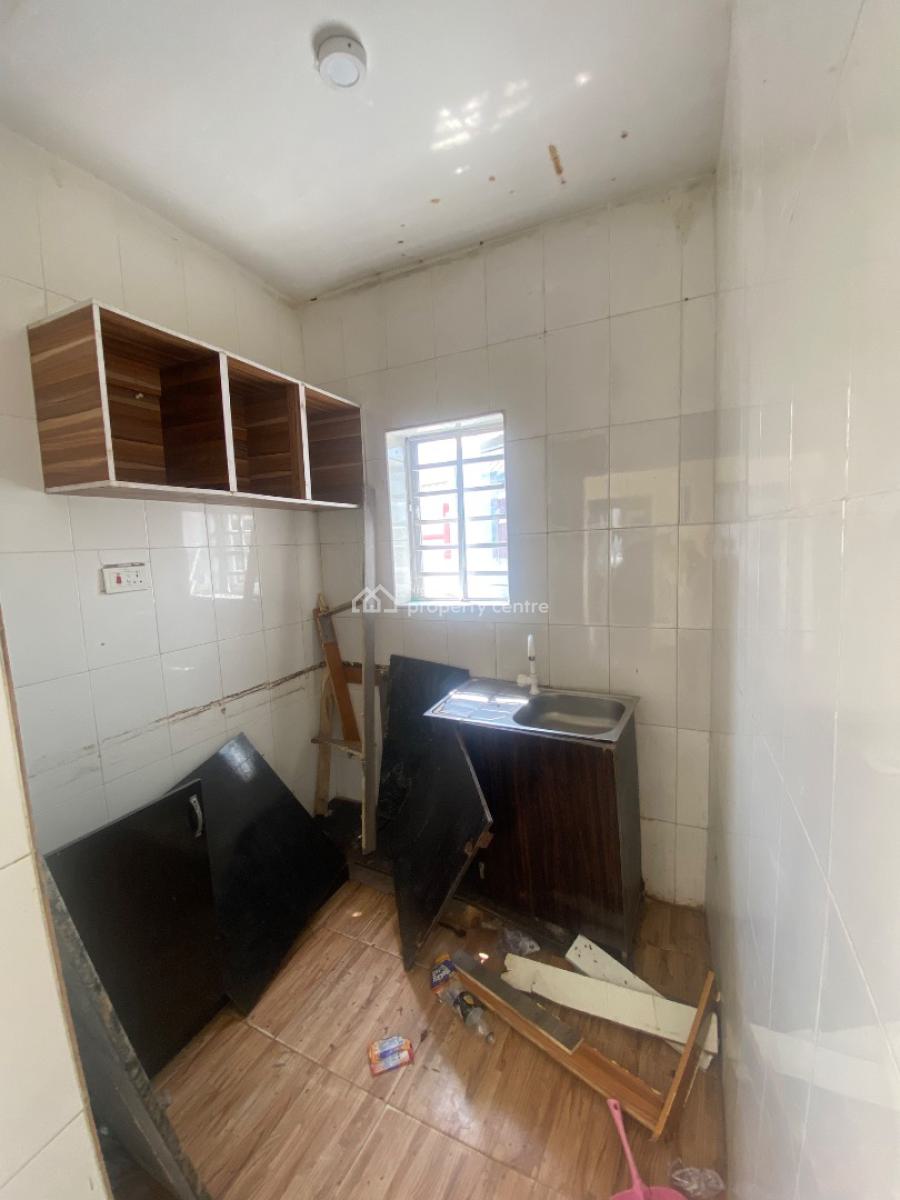 Super Affordable Mini Flat Upstairs, Ajax Bell, Ogombo, Ajah, Lagos, Mini Flat (room and Parlour) for Rent