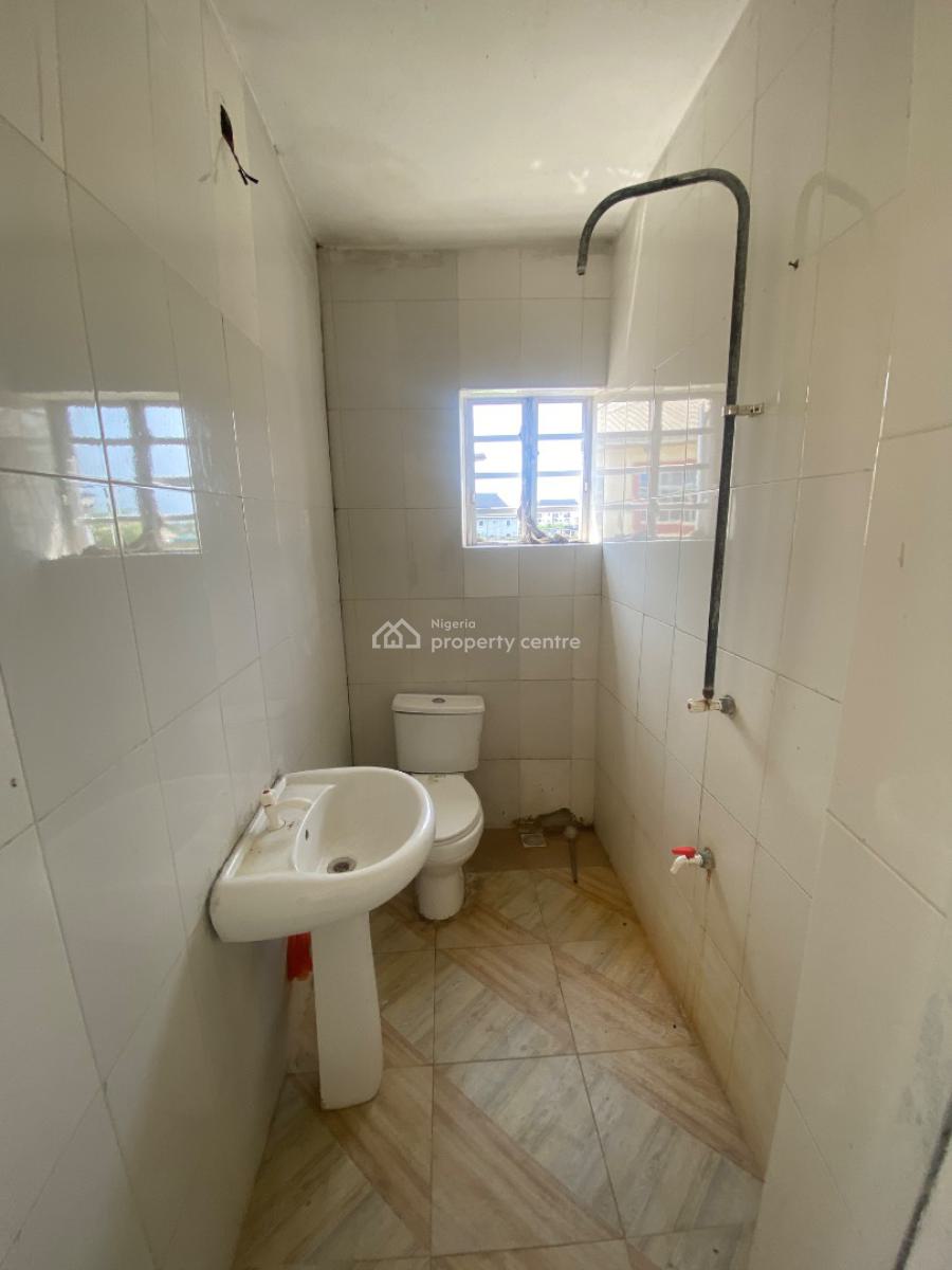 Super Affordable Mini Flat Upstairs, Ajax Bell, Ogombo, Ajah, Lagos, Mini Flat (room and Parlour) for Rent