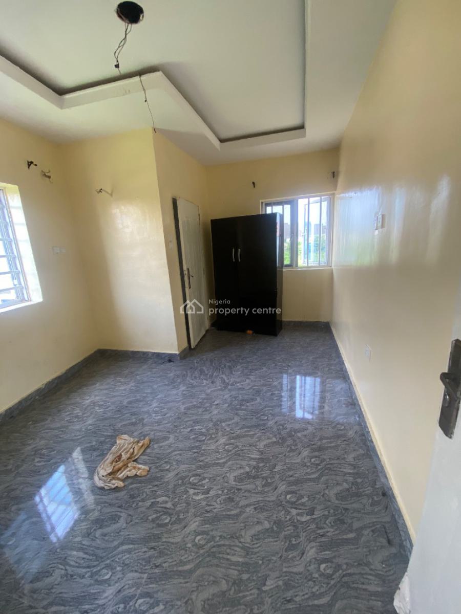 Super Affordable Mini Flat Upstairs, Ajax Bell, Ogombo, Ajah, Lagos, Mini Flat (room and Parlour) for Rent