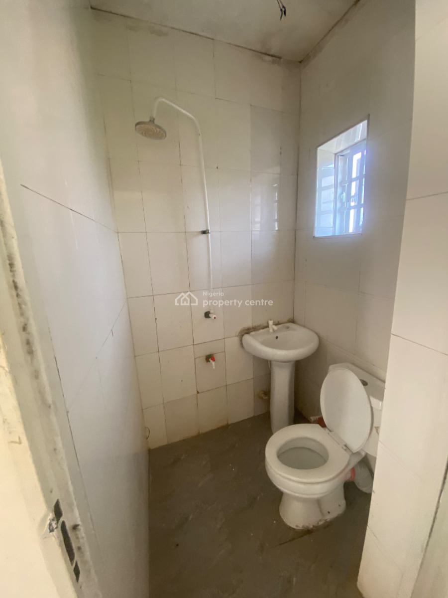 Super Affordable Mini Flat Upstairs, Ajax Bell, Ogombo, Ajah, Lagos, Mini Flat (room and Parlour) for Rent