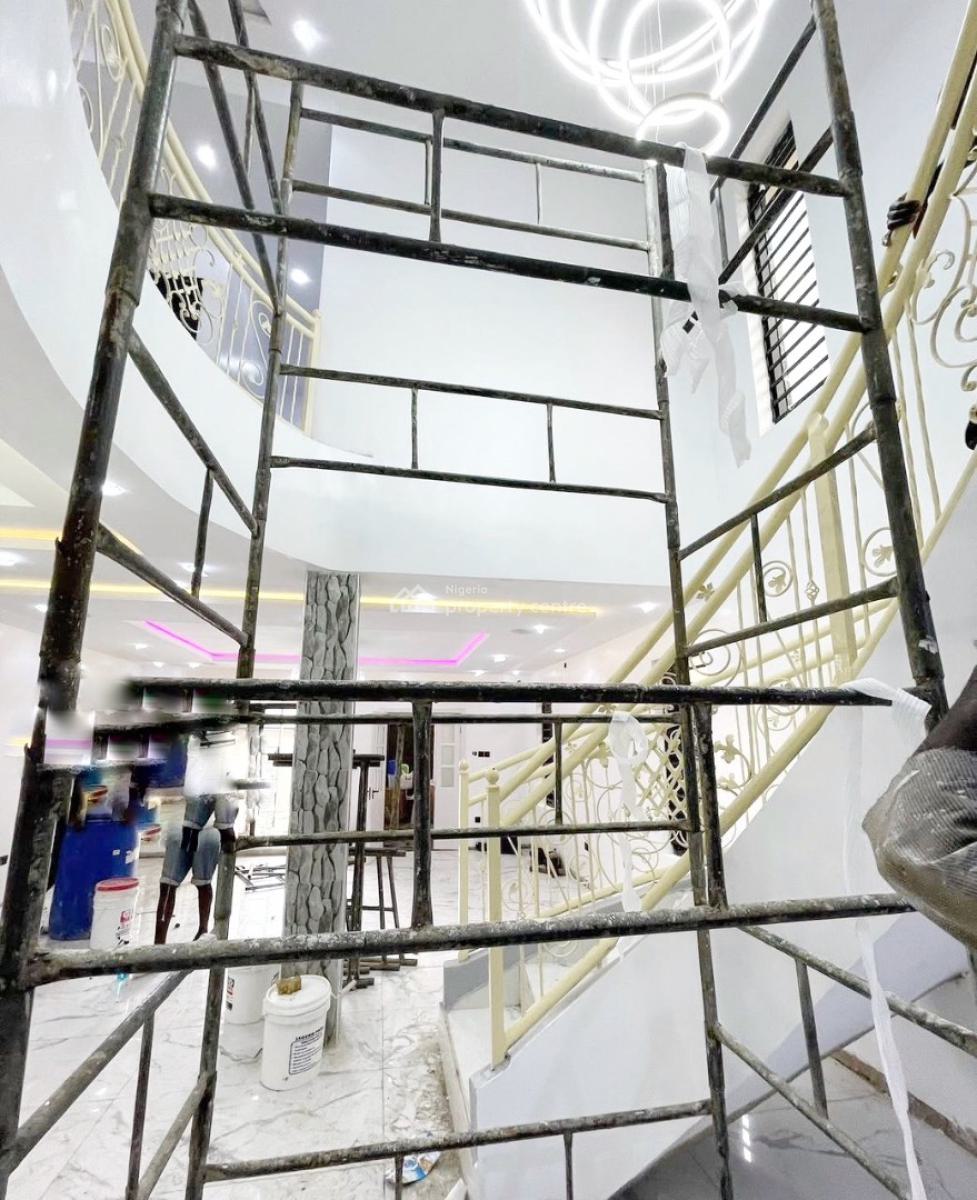 a Newly Built Spacious 4 Bedroom Fully Detached Duplex with Gateman, Obawole, Ogba, Ikeja, Lagos, Detached Duplex for Sale