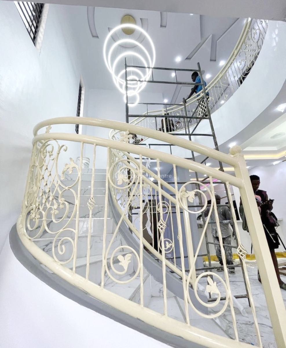 a Newly Built Spacious 4 Bedroom Fully Detached Duplex with Gateman, Obawole, Ogba, Ikeja, Lagos, Detached Duplex for Sale