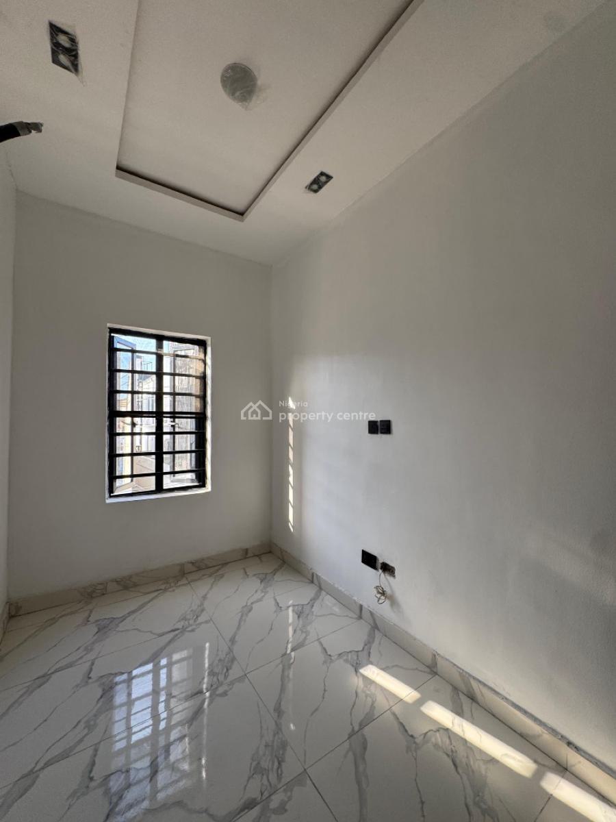 Fully Serviced 3  Bedroom Terrace  Duplex with Bq, Ikota, Lekki, Lagos, Terraced Duplex for Sale