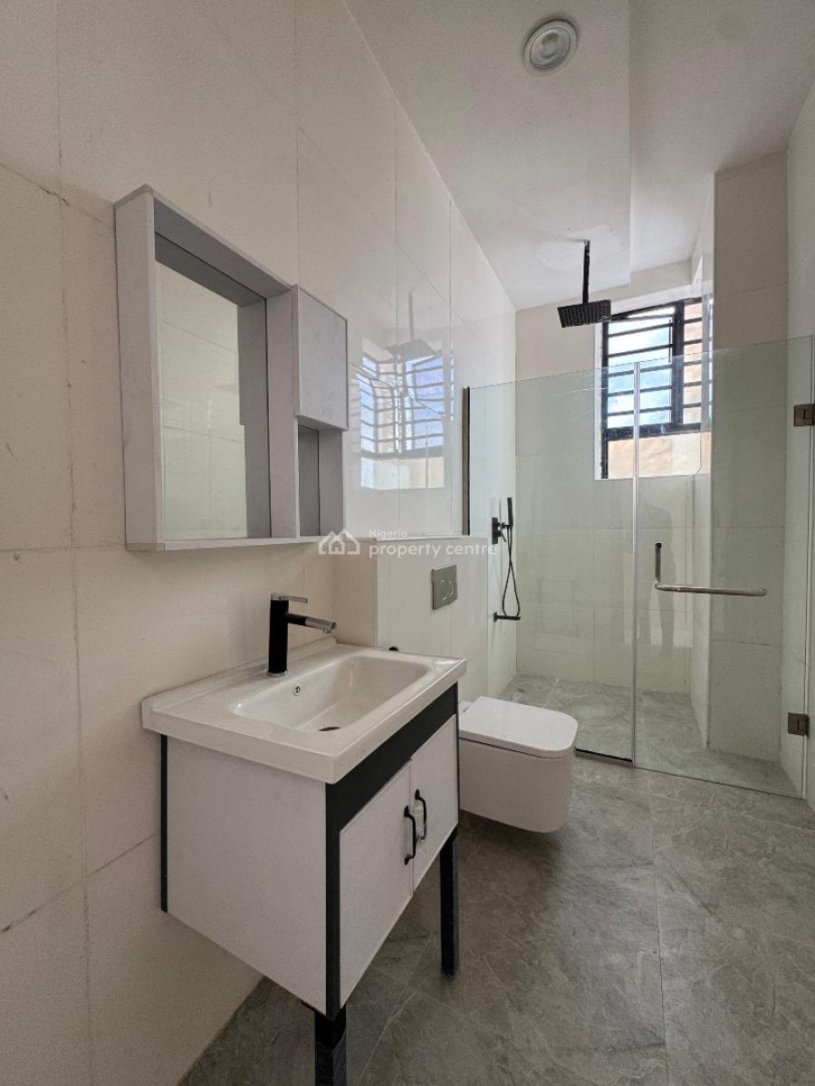 Fully Serviced 3  Bedroom Terrace  Duplex with Bq, Ikota, Lekki, Lagos, Terraced Duplex for Sale