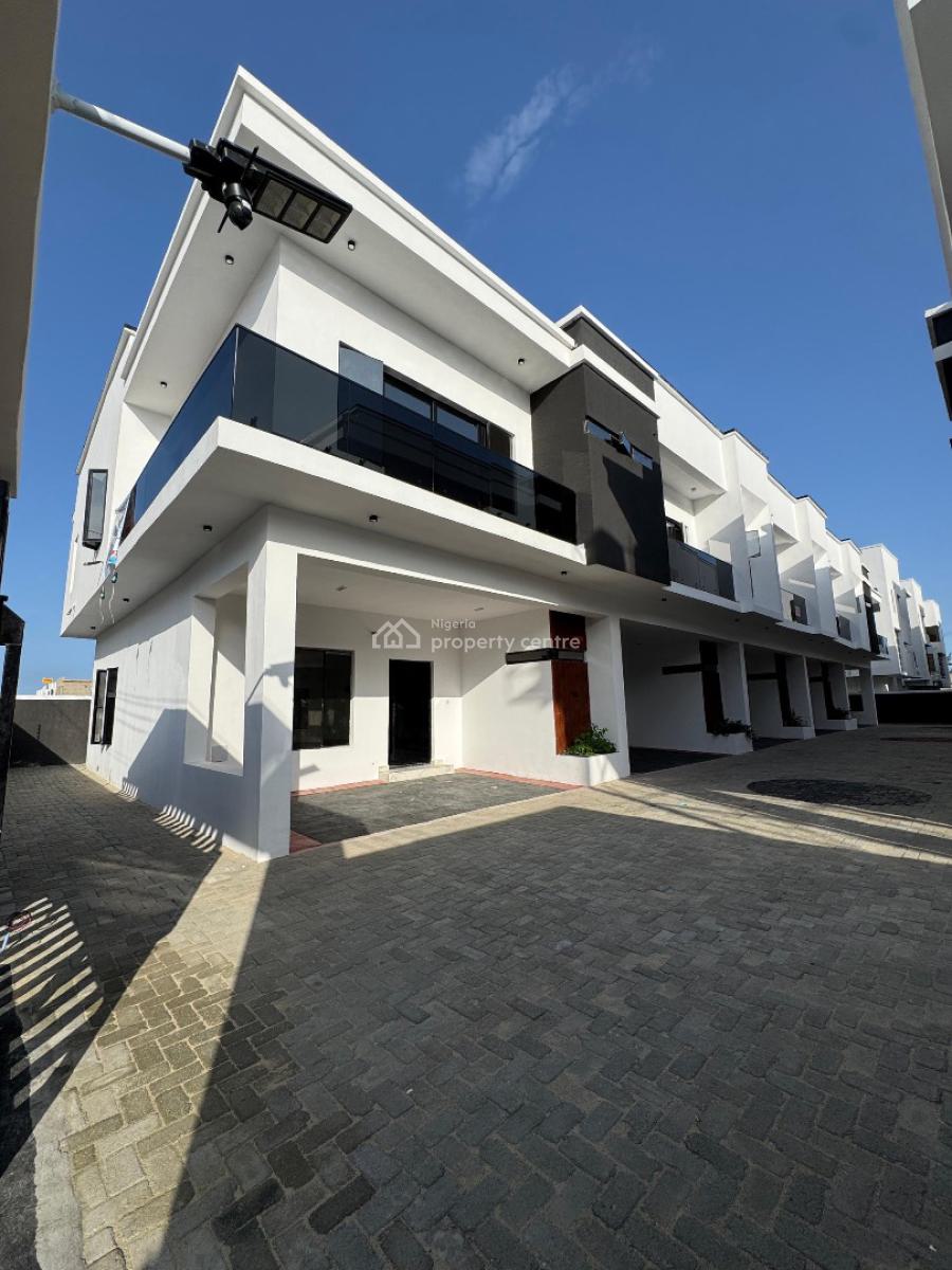 Fully Serviced 3  Bedroom Terrace  Duplex with Bq, Ikota, Lekki, Lagos, Terraced Duplex for Sale