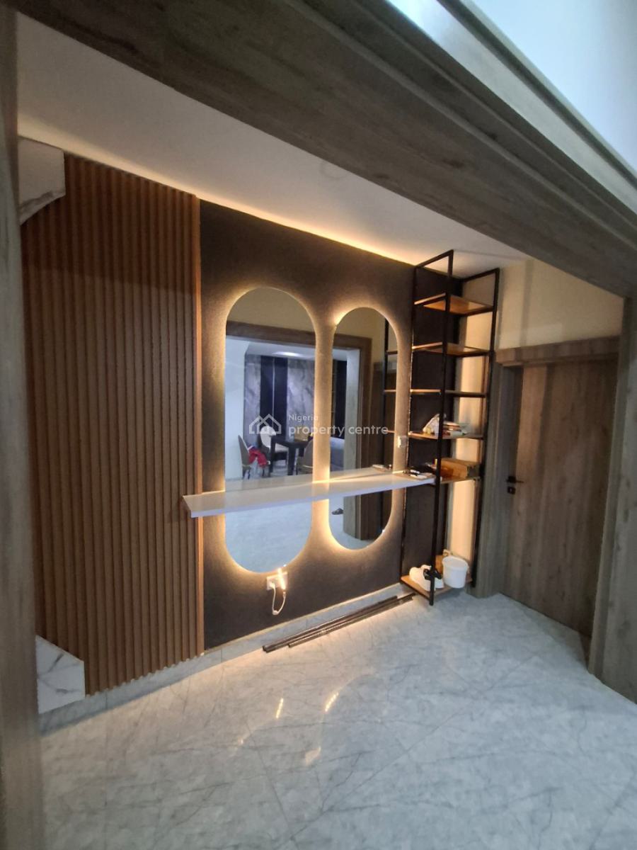 Beautifully Furnished and Serviced 4 Bedroom Duplex, Naf Valley, Asokoro District, Abuja, Detached Duplex for Rent